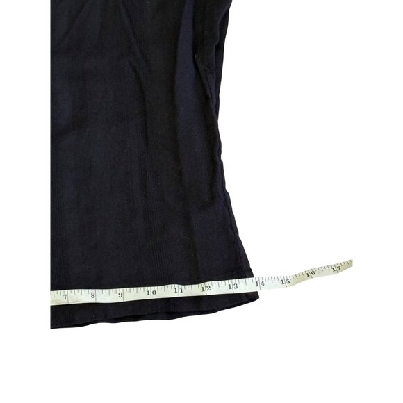 Volcom Womens Black Drawstring Waist Wide Leg Cotton Pants Plus Size 18W - Picture 14 of 16